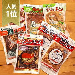 【1位】南信州のチカラめし・ジンギス満喫7点セット