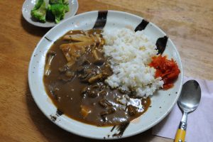 鹿肉カレー　ジビエカレー