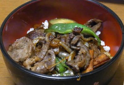 ジンギス丼