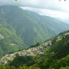遠山郷　下栗の里