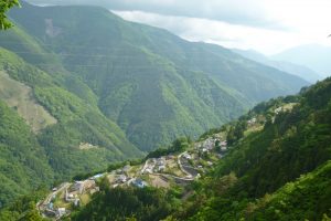 遠山郷　下栗の里