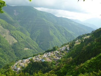 遠山郷　下栗の里