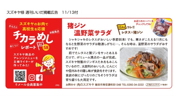 温野菜サラダ 猪じん
