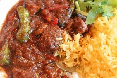 マトン　カレー　マトンカレー