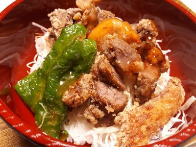 ラム　羊肉　らむかつ　ラムカツ丼　肉のスズキヤ
