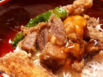 ラム　羊肉　らむかつ　ラムカツ丼　肉のスズキヤ