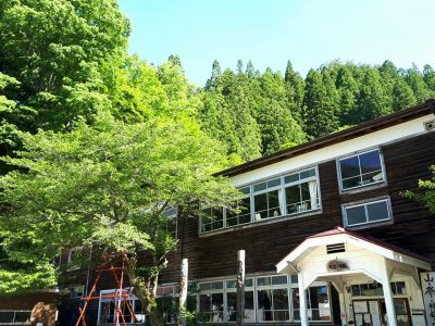 遠山　旧木沢小学校