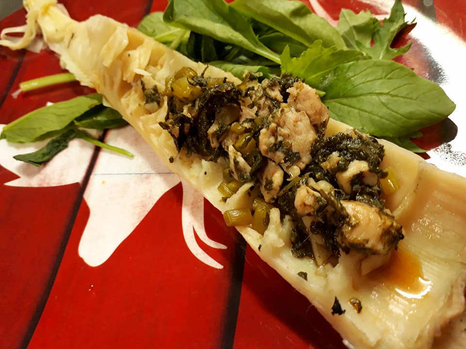 Dancyuのたけのこワイルド料理を再現 ジンギスカンと天然ジビエ 肉のスズキヤ