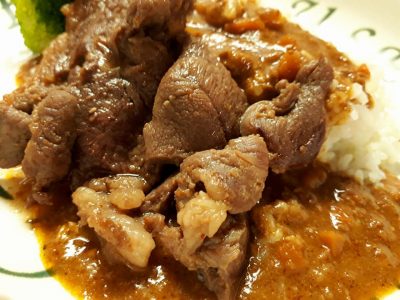 マトンカレー　飯田焼肉