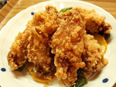 とりじん チキンスティック 唐揚げ