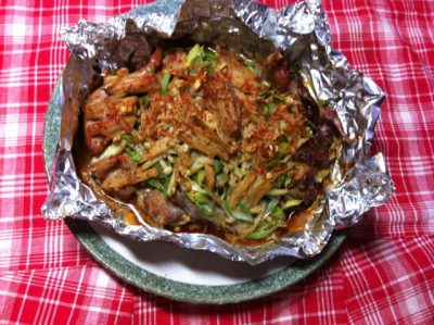 ウズラ　うずら　バーベキュー　肉　飯田焼肉