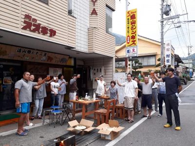 肉のスズキヤ　ジンギスカン　遠山郷