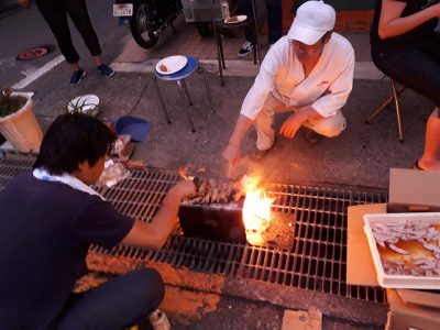 肉のスズキヤ　ジンギスカン　遠山郷