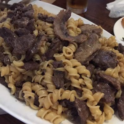 猪肉　パスタ　ワインにおすすめ　お家でつくるジビエディナー　