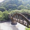 ＃遠山郷　月島橋　