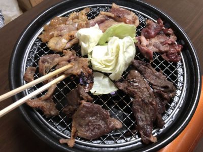 飯田焼肉　タレ焼肉　ジンギスカン　遠山ジンギス