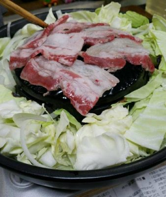 飯田市　飯田焼肉　ジンギスカン　焼鍋