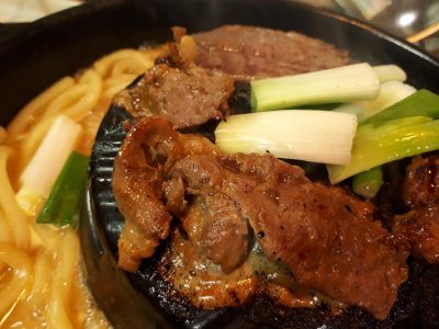 飯田市　遠山ジンギス　カレー　ジンギスカン　ネギ料理　焼鍋