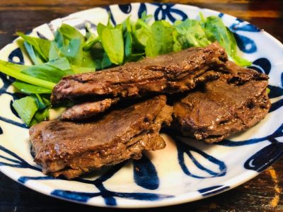 飯田市　遠山郷　鹿肉　ジビエ　レシピ