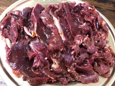 飯田市　遠山郷　鹿肉　ジビエ　レシピ