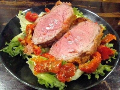 仔羊の塊肉（ラムレッグブロック）