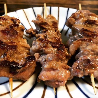 焼きとん　豚のかしら