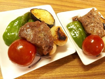 焼とん　豚かしら　にんにく胡椒味　飯田焼肉