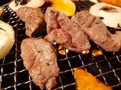 焼とん　にんにく胡椒味　豚かしら　飯田焼肉
