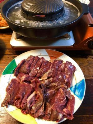 馬すきやき用　馬肉しゃぶしゃぶ