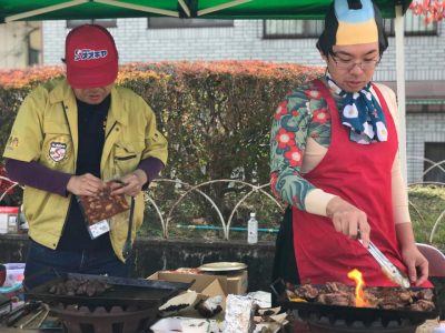 飯田 丘のまちフェスティバル　肉のスズキヤ