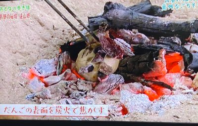 NHK「趣味どきっ！おとなの歩き旅」長野　遠山郷