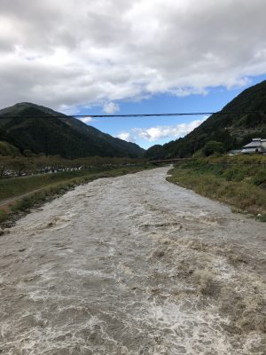 遠山郷の「逆さ富士」＃遠山郷