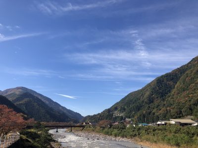 遠山郷の「逆さ富士」＃遠山郷