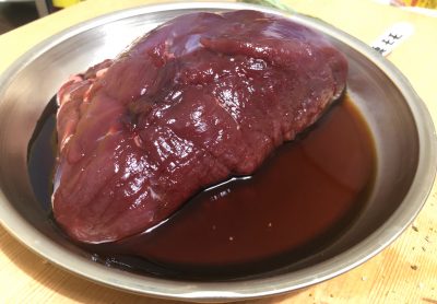 アスリートのお肉　鹿モモブロック