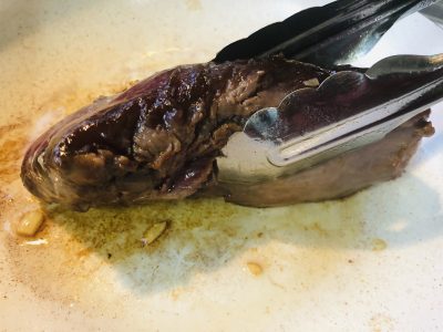 アスリートのお肉　鹿モモブロック　ロースト