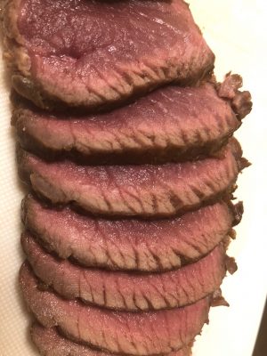 アスリートのお肉　鹿モモブロック　ロースト