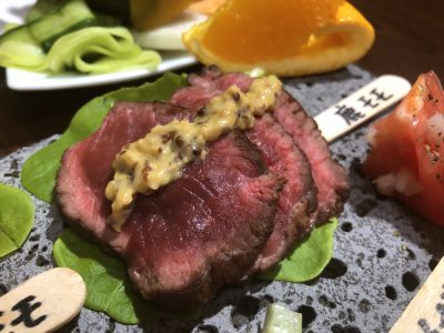 アスリートのお肉