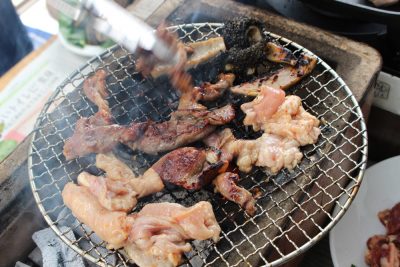 焼肉の街飯田