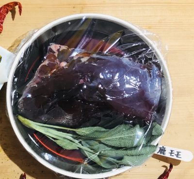 アスリートのお肉　鹿モモブロック