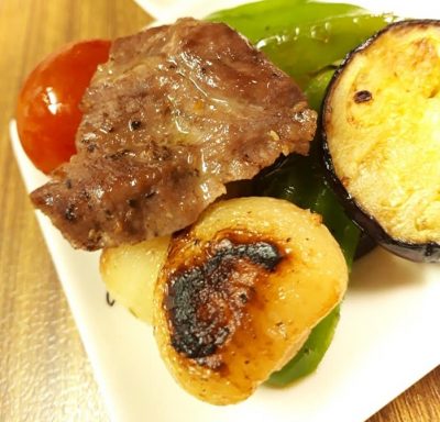 焼とん　豚かしら　にんにく胡椒味　飯田焼肉