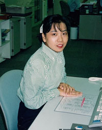 大阪でOL時代