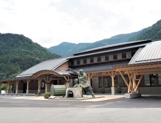 かぐらの湯　信州遠山郷
