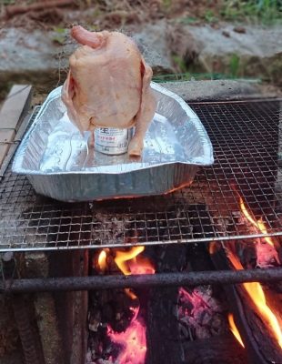 ビアカンチキン　丸焼きチキン