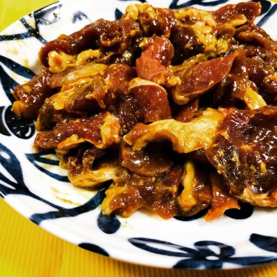 夏丼！カレージンギス丼