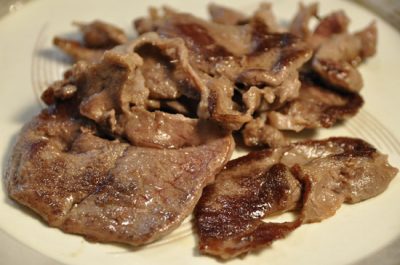 肉のスズキヤ　掘り出し物市　ヤギ肉　ジビエ　山肉