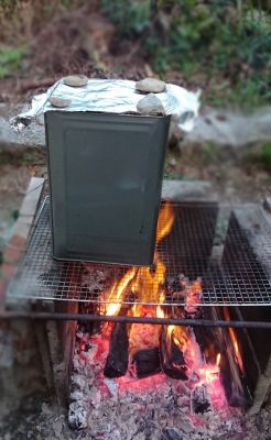 ビアカンチキン　丸焼きチキン